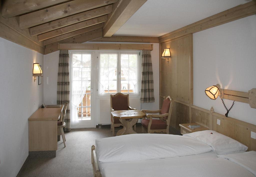 Hotel Alte Post Grindelwald Szoba fotó