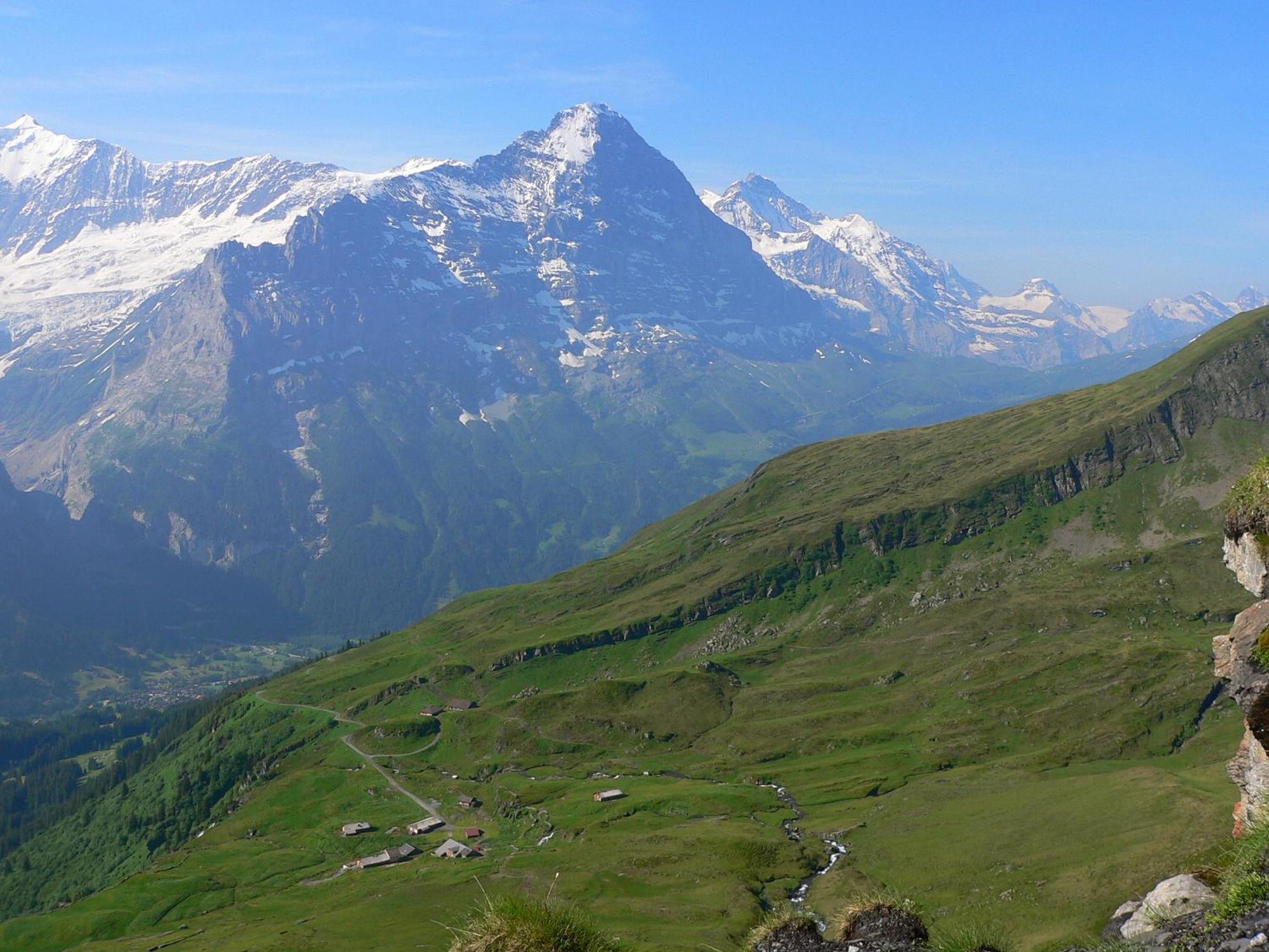 Hotel Alte Post Grindelwald Kültér fotó