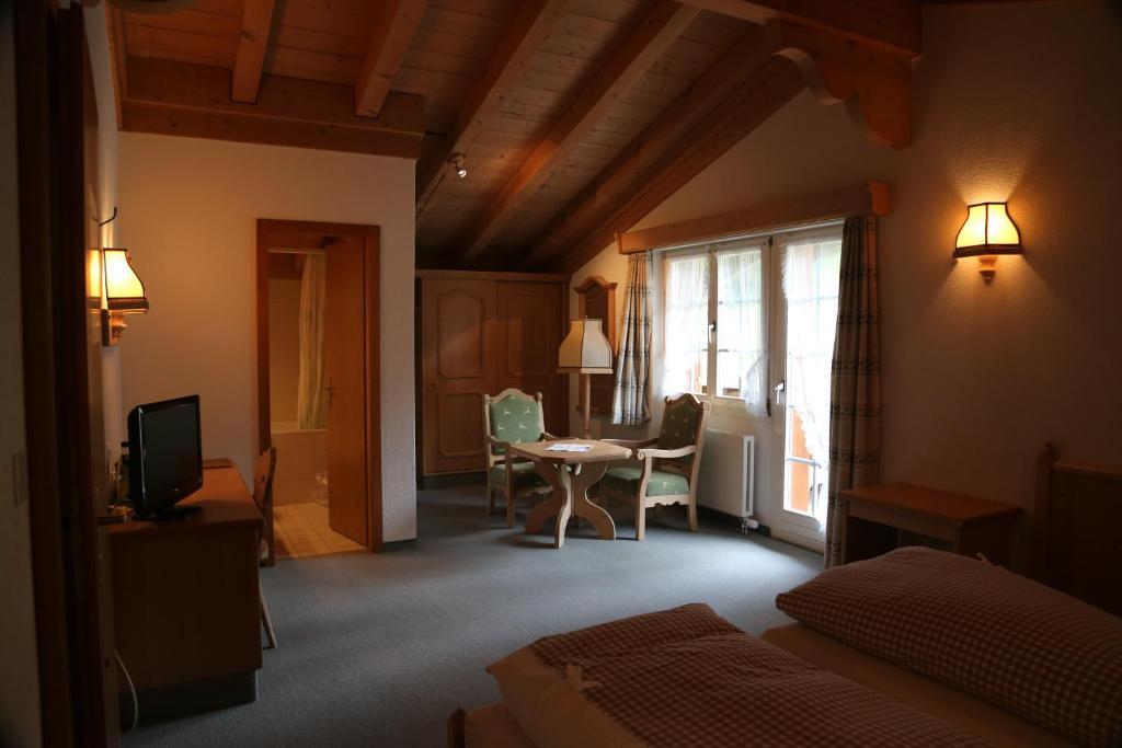 Hotel Alte Post Grindelwald Szoba fotó