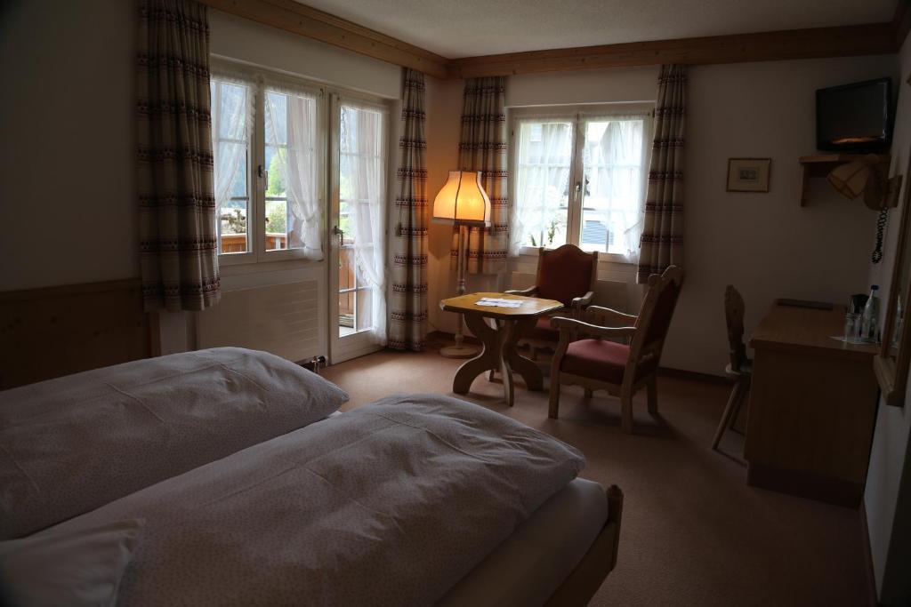 Hotel Alte Post Grindelwald Szoba fotó