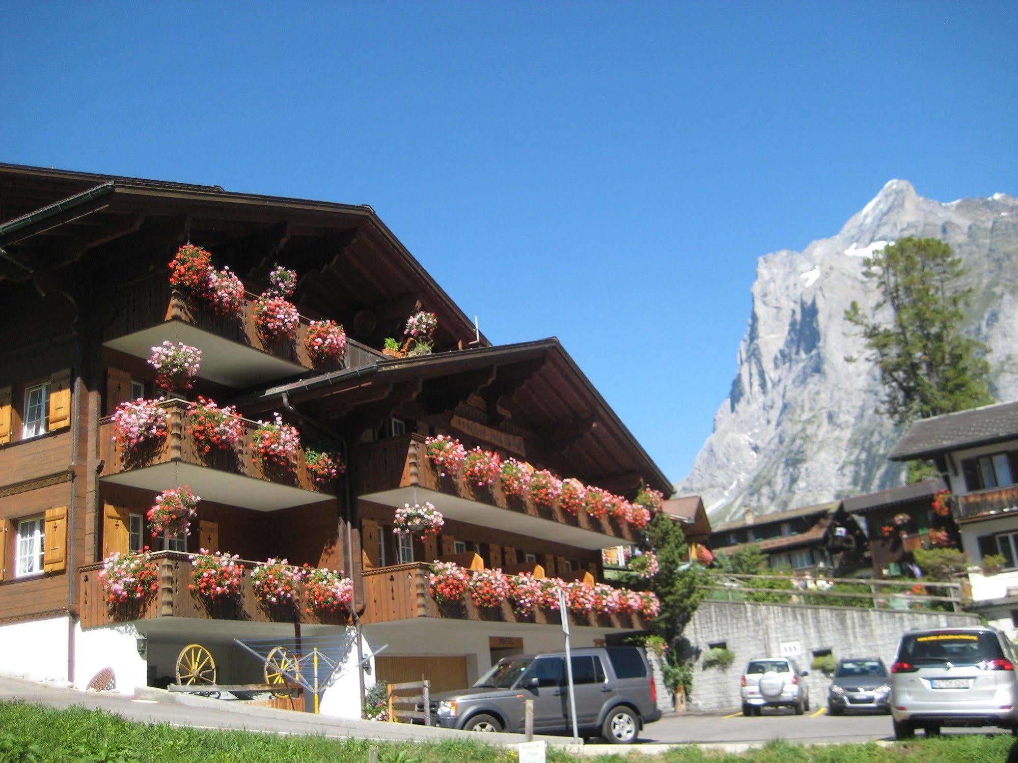 Hotel Alte Post Grindelwald Kültér fotó